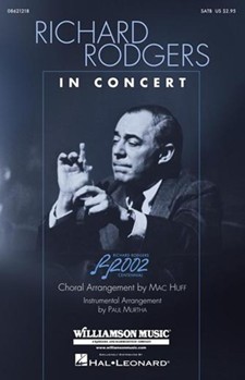 Richard Rodgers In Concert by Rodgers Richard - Huff Mac - for SATB