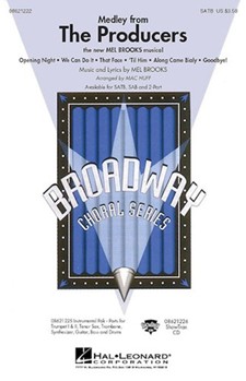Producers Medley - (Medley) by Mel Brooks - Huff Mac - for SATB