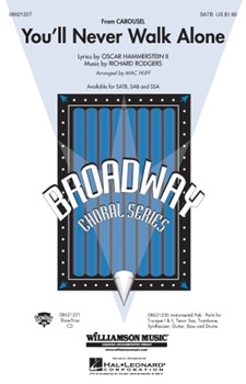 You'll Never Walk Alone by Rodgers and Hammerstein - Huff Mac - for SATB