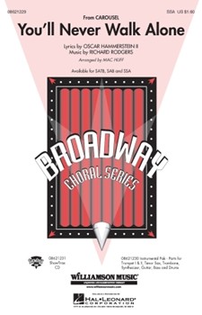 You'll Never Walk Alone by Rodgers and Hammerstein - Huff Mac - for SSA