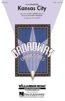Kansas City by Rodgers and Hammerstein - Leavitt John - for TTBB
