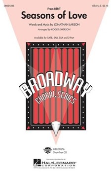 Seasons Of Love by Larson Jonathan - Emerson Roger - for SSA