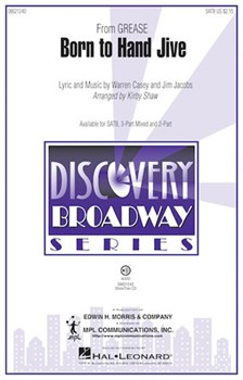Born To Hand Jive by Casey and Jacobs - Shaw Kirby - for SATB