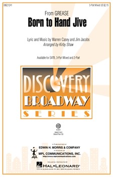 Born To Hand Jive by Casey and Jacobs - Shaw Kirby - for 3-Part Mixed