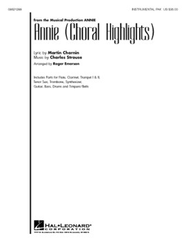 Annie (Choral Highlights) by Charnin Martin - Emerson Roger - for Instrumental Parts