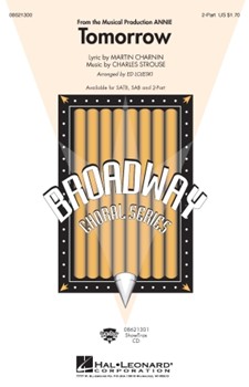 Tomorrow by Strouse Charles - Lojeski Ed - for 2-Part