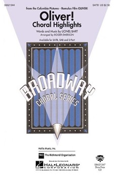 Oliver Highlights by Bart Lionel - Emerson Roger - for SATB