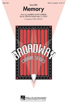 Memory From Cats by Lloyd Webber Andrew - Lawson Philip - for SSAA