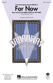 For Now by Lopez Robert - Huff Mac - for Accompaniment CD