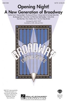 Opening Night A New Generation of Broadway by - Huff Mac - for Accompaniment CD
