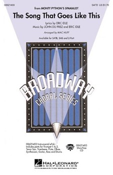 Song That Goes Like This by - Huff Mac - for SAB and Piano