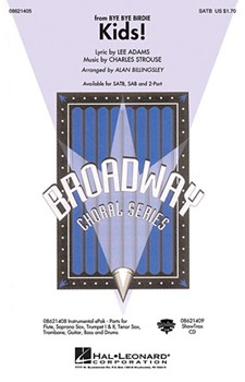 Kids by Strouse Charles - Billingsley Alan - for Accompaniment CD