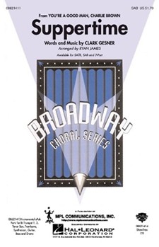 Suppertime by Gesner Clark - James Ryan - for SAB and Piano