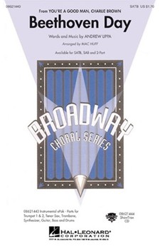 Beethoven Day by - Huff Mac - for SAB and Piano