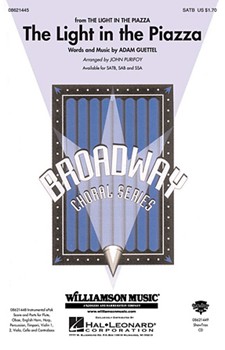 Light In The Piazza by Guettel Adam - Purifoy John - for SATB