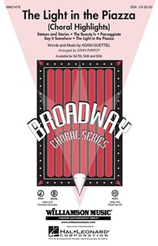 Light In The Piazza by Guettel Adam - Purifoy John - for SSA (Choral Highlights)