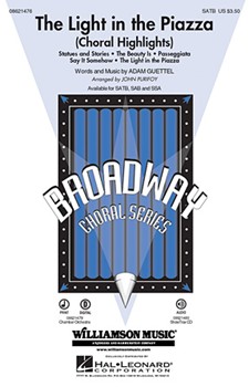 Light In The Piazza (Choral Highlights) by Guettel Adam - Purifoy John - for Instrumental Parts (E-pak)