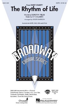 Rhythm Of Life by Coleman Cy - Emerson Roger - for SAB