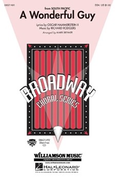 Wonderful Guy by Rodgers and Hammerstein - Brymer Mark - for Accompaniment CD (from South Pacific)