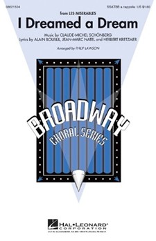 I Dreamed A Dream by Schonberg Claude-Michel - Lawson Philip - for SATB divisi a cappella