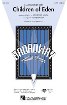 Children Of Eden by Schwartz Stephen - Snyder Audrey - for SATB