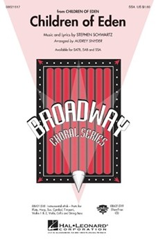 Children Of Eden by Schwartz Stephen - Snyder Audrey - for SSA