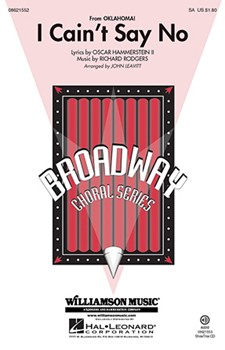 I Cain't Say No by Rodgers and Hammerstein - Leavitt John - for SA (from Oklahoma)