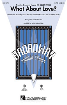 What About Love by - Brymer Mark - for SATB