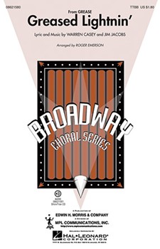 Greased Lightnin' by - Emerson Roger - for Accompaniment CD