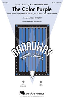 Color Purple by - Dilworth Rollo - for SATB