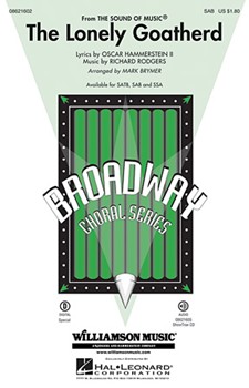 Lonely Goatherd by Rodgers and Hammerstein - Brymer Mark - for SAB