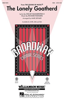 Lonely Goatherd by Rodgers and Hammerstein - Brymer Mark - for SSA