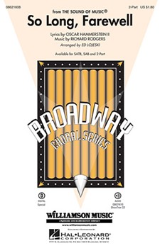 So Long Farewell (From Sound Of Music) by Rodgers and Hammerstein - Lojeski Ed - for 2-Part