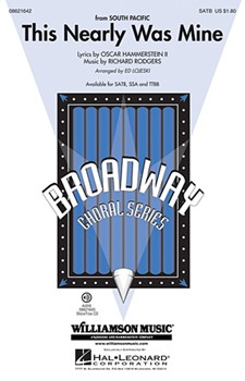 This Nearly Was Mine by Rodgers and Hammerstein - Lojeski Ed - for TTBB (from South Pacific)
