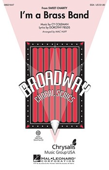 I'm A Brass Band by Fields Dorothy - Huff Mac - for SSA