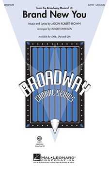 Brand New You by Brown Jason Robert - Emerson Roger - for SATB