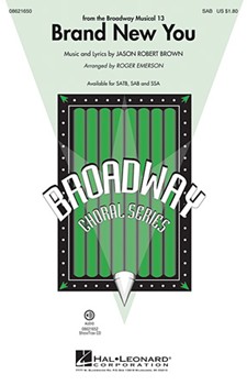 Brand New You by Brown Jason Robert - Emerson Roger - for SAB and Piano