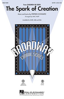 Spark Of Creation (Children Of Eden) by Schwartz Stephen - Huff Mac - for SSA