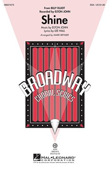 Shine From Billy Elliot by John Elton - Brymer Mark - Elton John for SSA