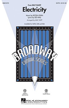 Electricity by John Elton - Huff Mac - for Accompaniment CD