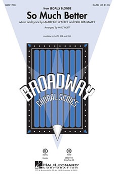 So Much Better by - Huff Mac - for SAB and Piano