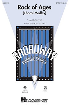 Rock Of Ages - (Medley) by - Huff Mac - for 2-Part