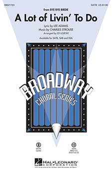 Lot Of Livin' To Do by Adams Lee - Lojeski Ed - for Accompaniment CD