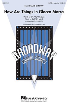 How Are Things In Glocca Morra by - Purifoy John - for SATB a cappella
