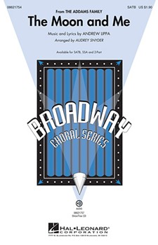 Moon And Me by Lippa Andrew - Snyder Audrey - for 2-Part