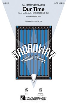 Our Time by Sondheim Stephen - Huff Mac - for SATB