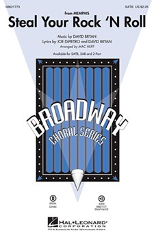 Steal Your Rock 'n Roll by - Huff Mac - for SATB