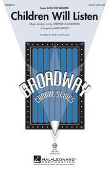 Children Will Listen from Into The Woods by Sondheim Stephen - Brymer Mark - for SSA