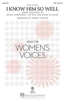 I Know Him So Well by Rice Tim - Snyder Audrey - for SSA