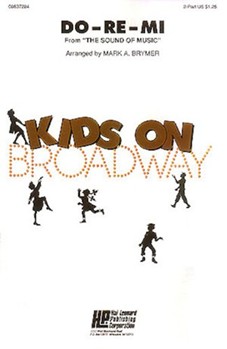 Do-Re-Mi by Rodgers and Hammerstein - Brymer Mark - for 2-Part